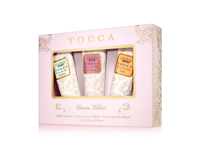 Tocca Crema Veloce Hand Creams ($18.00, Sephora)