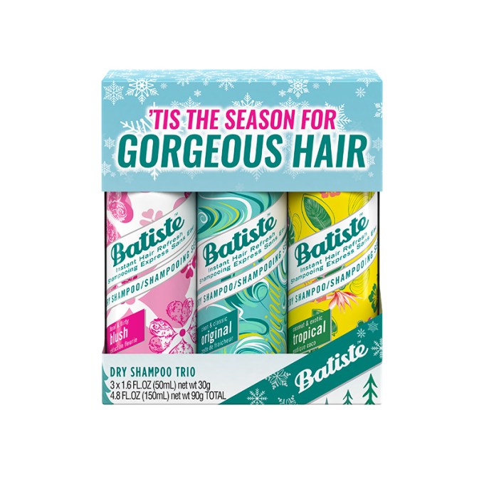 Batiste Dry Shampoo Trio Pack
