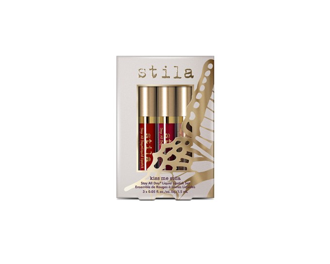 Stila Kiss Me Stila Lip Color 6 Pack ($20.00, StilaCosmetics.com)