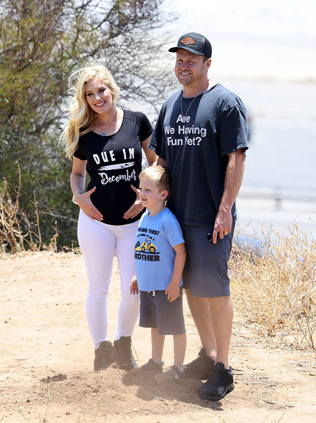 Heidi Montag Spencer Pratt son Gunner