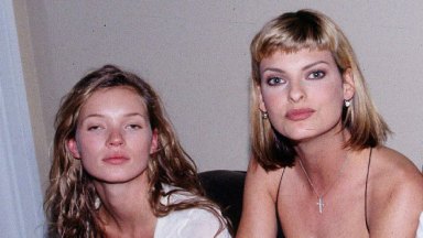 Linda Evangelista & Kate Moss