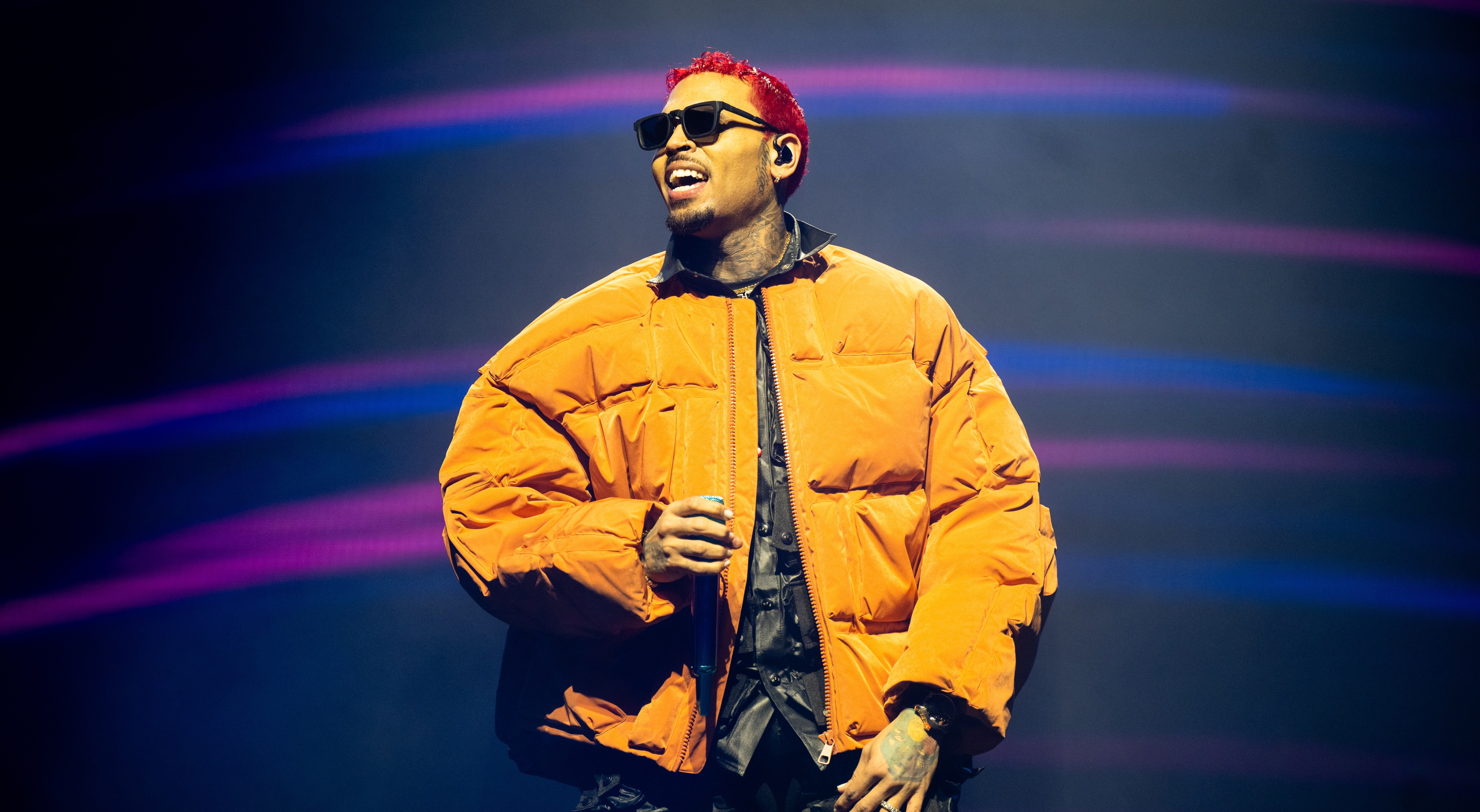 Who Is Abe Diaw? About the Man Suing Chris Brown for Alleged Assault